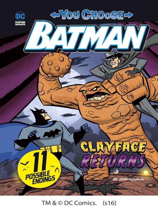 Title details for Clayface Returns by John Sazaklis - Wait list